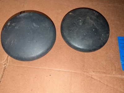 Tapas de rueda centrales para automóvil Dodge/Chrysler (2) 4472432 Foto 1 de 4