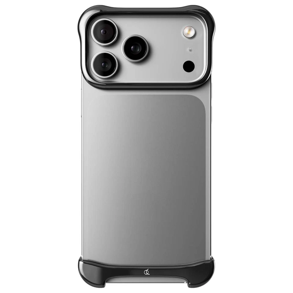 Design di protezione per iPhone 17 Pro Max Custodia paraurti in alluminio - Immagine 1 di 4
