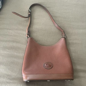 Vintage Dooney & Bourke Crossbody Shoulder Bag Tote - Picture 1 of 20