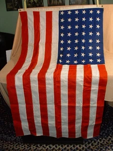 Bandera de colección Dettras 48 estrellas Everwear 3' x 5' presentación estadounidense Lodge - Imagen 1 de 10