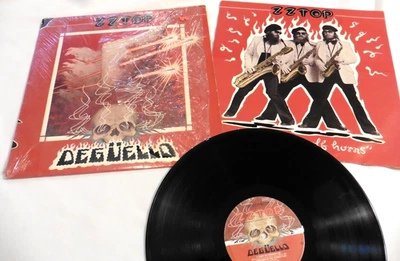 ZZ Top "Deguello" LP W. Bros, Shrink, Inner, Cleaned & Tested XXMasterdisk read Foto 1 de 4