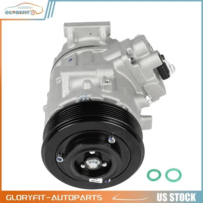 Compresor de aire acondicionado con embrague para Scion TC Base 2,5 L 2011 2012 2013 2014 2015 2016 Foto 1 de 4