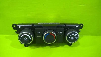07 08 09 10 SATURN OUTLOOK FRONT TEMPERATURE CLIMATE CONTROL SWITCH OEM 2379-6 - Image 1 of 2