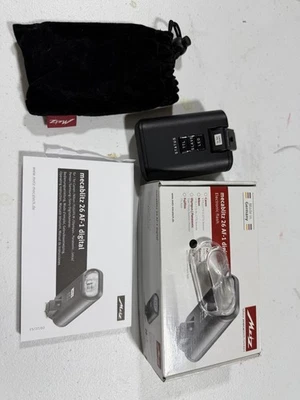 Bundle of TWO Metz Mecablitz 24 AF-1 Shoe Mount Electronic Flashes for Sony  - Image 1 of 2