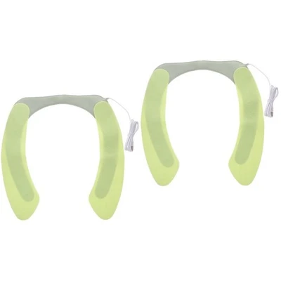  Set 2 Sedili WC Riscaldati Cuscino Copribagno Cuscini Caldi - Immagine 1 di 4