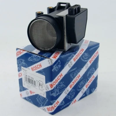 NEW 0280212016 Mass Air Flow Meter MAF Sensor For 240 740 940 2.3L L4 USA Foto 1 de 4