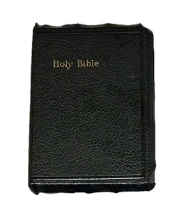 World Publishing Company Bible King James Version (KJV) Black Imitation Leather - Picture 1 of 11