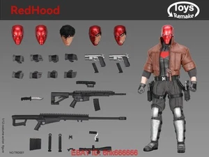 ToysRemake TRD001 1/12 Red Hood Jason Todd 6" Male Action Figure Model Toy - Picture 1 of 8