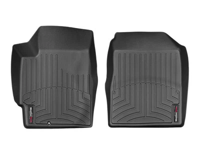 Revestimiento de piso WeatherTech para Nissan Altima 2002-2006 - primera fila, negro Foto 1 de 4