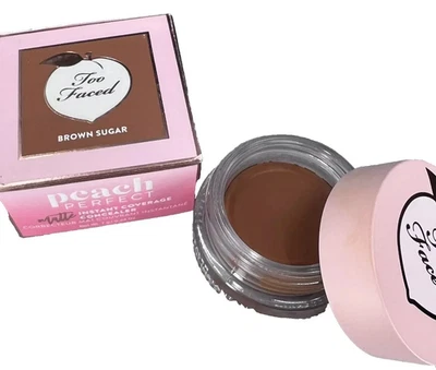 Too Faced Peach Perfect Matte Instant Coverage Concealer ~ BROWN SUGAR ~ 0.24 oz - Image 1 of 4