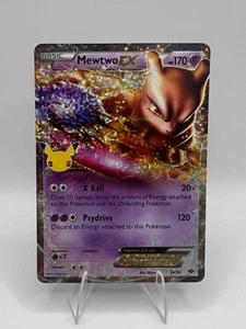 Mewtwo EX 54/99 Celebrations: Classic Collection - Near Mint NM/MT - Picture 1 of 2