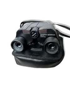 Compact Minolta 6.3 Degrees Folding 10 x 25 Binoculars Made In Japan With case - Picture 1 of 10
