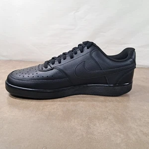 Zapato derecho Nike Court Vision Low negro para hombre 11 solo repuesto - Imagen 1 de 8