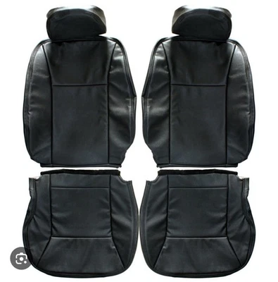 Оригинальные черные чехлы на сиденья для Chevrolet Impala 2007-2012 годов выпуска - Изображение 1 из 2