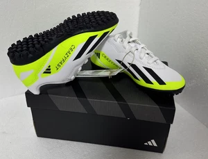 Adidas X Crazyfast 4 TF J IE4066 Fußballschuhe Gr. 36 UK 3,5 US 4 NEU - Bild 1 von 5
