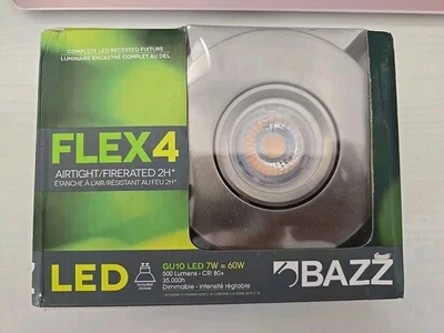 Bazz Flex4 Hermético Firma 2H - LED Regulable - Intensidad Regulable Foto 1 de 4