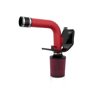 Mishimoto Performance Cold-Air Intake Fits Subaru WRX/STI 2008-2021 Wrinkle Red - Bild 1 von 6