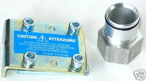 Teseo mod. 003 000 027 - Terminale filettato femmina completo 1" - Picture 1 of 1