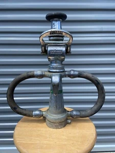 Vintage LaFrance Fire Hose Nozzle - Picture 1 of 11