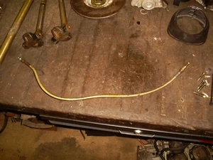 2005 polaris super sport 550 fan perc edge brake line braided stainless steel - Picture 1 of 3