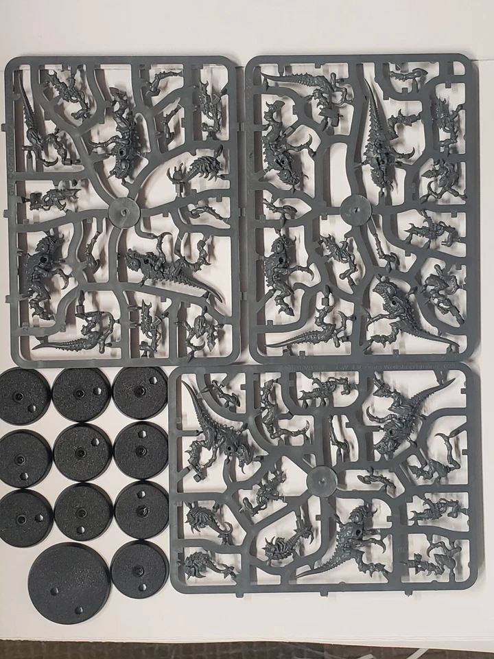 10x Termagants 1x Ripper Swarm, Leviathan, New Sculpt, Tyranids, 40k, GW - Image 1 of 4