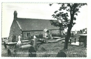 Postal Llandudno Iglesia de San Tudno Gran Orme RP - Imagen 1 de 1
