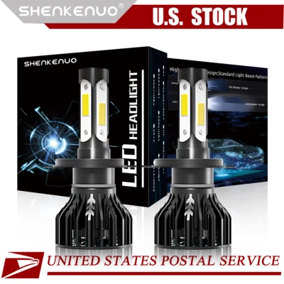 2x Kit de faros LED para Suzuki X-90 1996-1998 H4/9003 6000K bombillas haz alto/bajo Foto 1 de 4