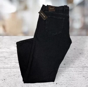 Michael Kors Men’s Black Jeans Parker Slim Fit W36 X L30 Julian Wash MSRP $118 - Picture 1 of 1