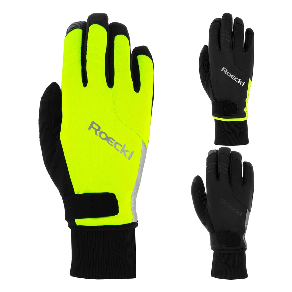 Roeckl Sports Herren Damen Unisex Handschuhe Fahrradhandschuhe Villach 2