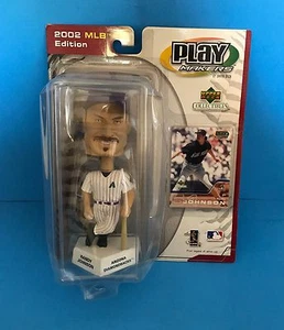 Randy Johnson Upper Deck Play Makers 2002 bobblehead NUEVO EN PAQUETE - Imagen 1 de 5