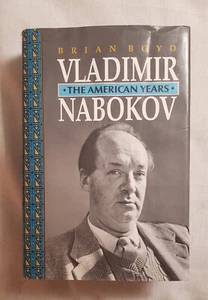 Vladimir Nabokov: Die amerikanischen Jahre von Brian Boyd um 1991 Princeton U. Presse DJ - Bild 1 von 15