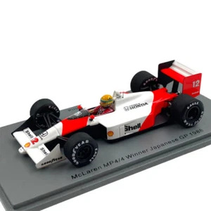 Modellino F1 Spark 1/43 McLaren MP4/4 Ayrton Senna #12 Winner Japanese GP 1988 - Foto 1 di 7