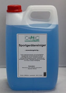 ChemTec Sportgeräte Reiniger anwendungsfertig, Reinigung und Pflege 5 Liter - Bild 1 von 1
