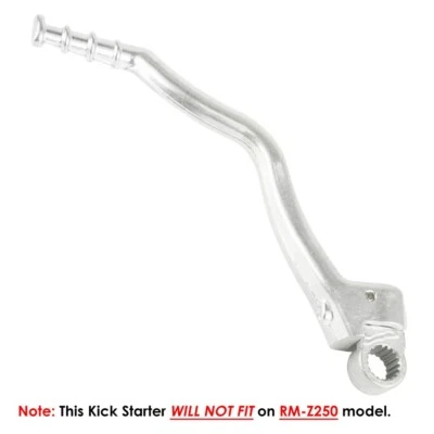 Novo Kick Start para Suzuki RM250 RM 250 2005-2008 / RM250Z RM 250Z 2005-2006 - Imagem 1 de 3