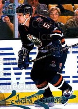 1997-98 Paramount Ice Blue #76 Andrei Kovalenko