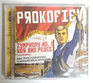 Prokofiev Symphony No. 5  & War and Peace  Excerpts CD  BBC Music  Sealed - Bild 1 von 10