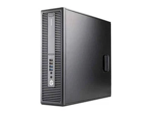 *3Jahre GEWL* HP EliteDesk 800 G2 SFF Pentium 6Gen 4GB 120GB SSD W10H - Bild 1 von 4
