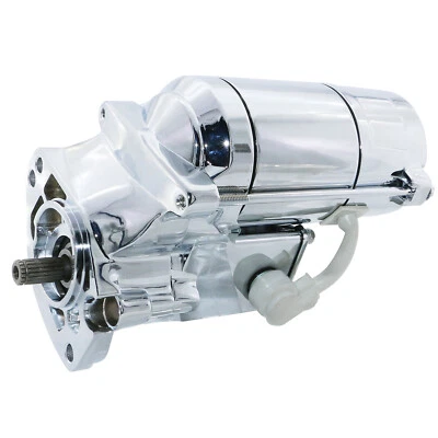 Used Starter High Torque For Harley Davidson 1450cc 1989-Up Chrome 2.7HP - Image 1 of 4