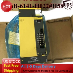 1PCS FANUC Servo Drive A06B-6141-H022#H580 A06B6141H022#H580 NEW - Bild 1 von 5
