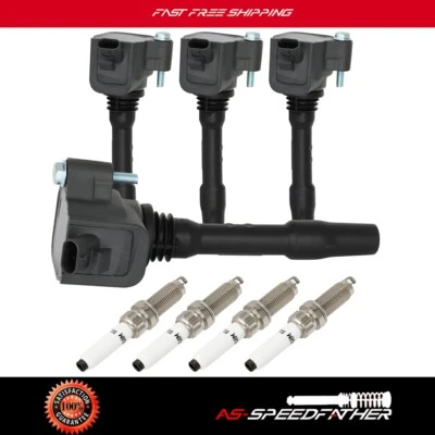 Bobinas de encendido y bujías para BMW 540i 640i 740e 740i 840i i8 M235i M240i Foto 1 de 4