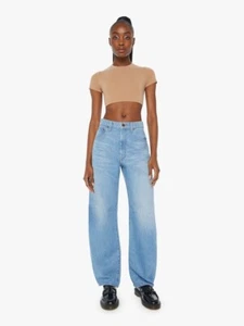 Mother Jeans Snacks High Rise Straight Wide Leg Jeans 26 - Picture 1 of 9
