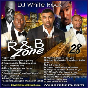 DJ White Rock The R&B Zone 28 (R&B Throwbacks) - Imagen 1 de 1