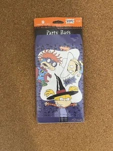 Bomboniere vintage Halloween American Greetings RUGRATS PARTY BAGS numero 12 sigillate - Foto 1 di 7