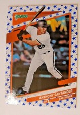 2021 DONRUSS INDEPENDENCE DAY ANTHONY SANTANDER