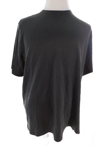 Kirkland Signature Men's Extra Large Shirt Gray Short Sleeve T-Shirt Crew Neck - Picture 1 of 4