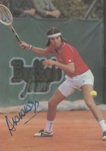 Pablo Arraya - Joueur de tennis péruvien - Photo signée - Coll. M. Clare - JO - Picture 1 of 2