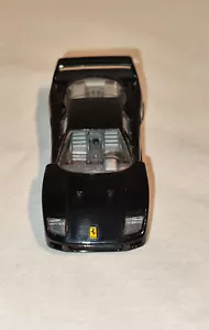 Modellino Bburago Ferrari F40 nero RARO scala 1:43 - Foto 1 di 11