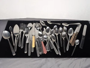 Riesige Sammlung diverses Vintage Besteck Silberbesteck - Bild 1 von 21
