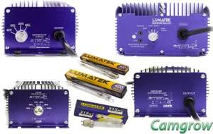 Lumatek Ultimate Pro 600W &1000 400V & CMH Ballasts 315W & 630W Plus Bulbs - Picture 1 of 20