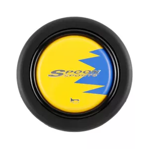 Spoon Sports High Performance Steering Wheel Horn Button Horn Switch Push Cover - Bild 1 von 4